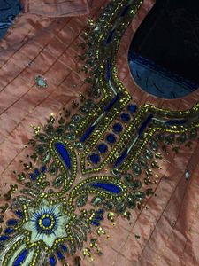 Elegant Embroidered Salwar Suit