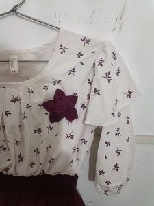 Skirt Type Dress