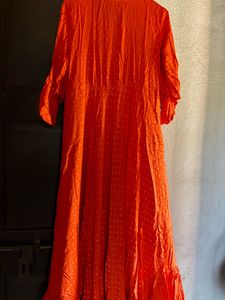 Libas Embroidered Maxi Dress