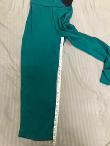 Elegant Green Jumpsuit Bust 32