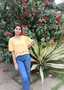 Flared Sleeve Top