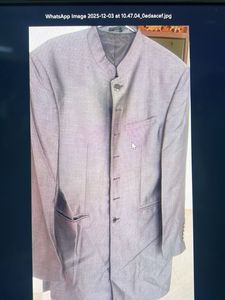 Elegant Grey Bandhgala Jacket
