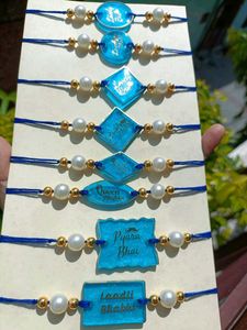 Rakhi Set with Chocolate | Bhaiya Bhabhi | Gift |