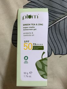 Plum Sunscreen Gel