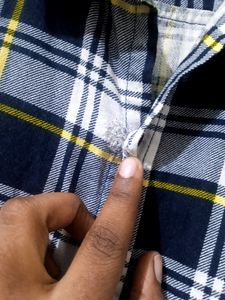 Check Print Shirt