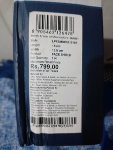 Louis Philippe Ultra Protect Face Shield
