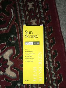 Sun Scoop Fluid Spf 60