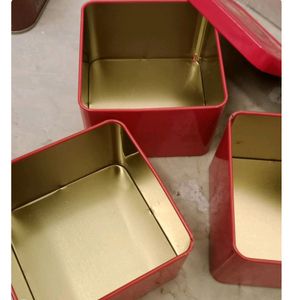 3 Storage Organiser Boxes
