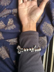 Garba special Oxidised jewelry set
