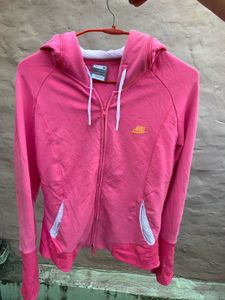 Nike orignal  Pink Hoodie