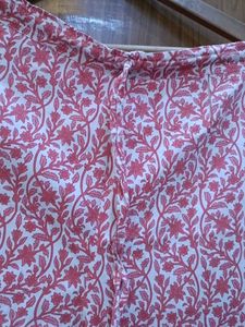 Printed Kurta Pant Set
