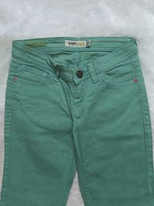 Lee Green Trouser/Jeans