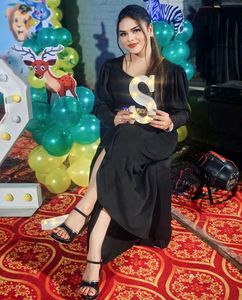 Black Bodycorn Dress