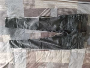 Gray Denim Jeans