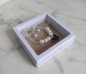 Butterfly Pearl Necklace