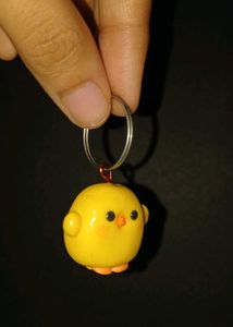 Cute Clay Keychain