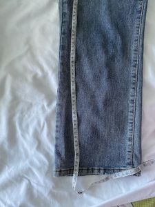 Straight Leg Jeans