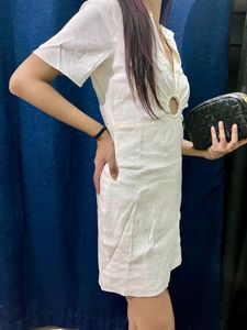 Zara Linen Dress