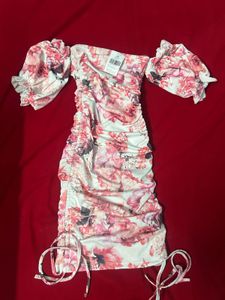 SSS xs floral dress