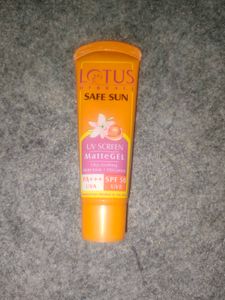 Lotus Herbals Sunscreen 50 Spf