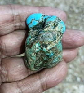 Irani Copper Firoza Stone
