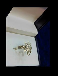 Good Luck Tortoise Turtle Ring
