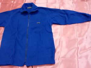 Blue Fleece Jacket