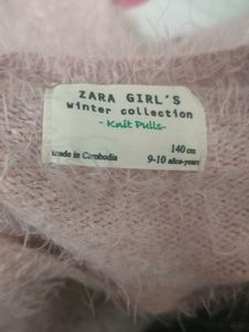 Woollen Knit Pull Sweater