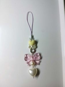 Purple Gummy Bear Charm