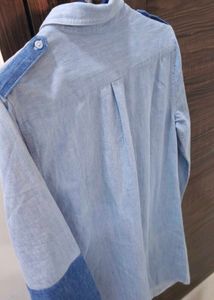 VERO MODA DENIM TUNIC