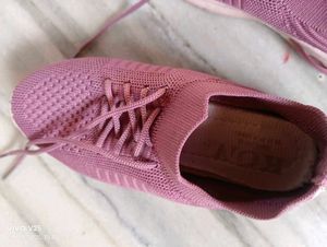 Mauve Casual Shoes