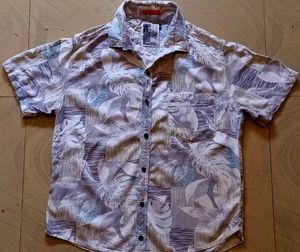 Floral Print Shirt