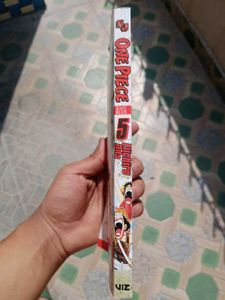 One Piece Anime Manga Volume 5