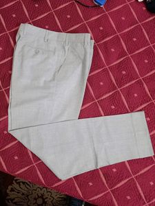 Cotton Blend Trouser 32 Inches Waist