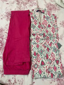 Beautiful Kurti With Legging