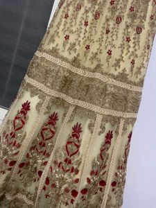 Pongal Offer Glittery Sandal Like New Gown