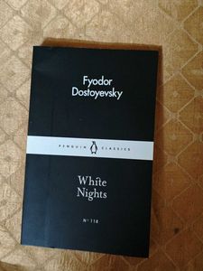 White Nights By Fyodor Dostoevsky