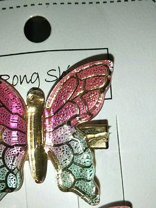 Butterfly Hair Clips