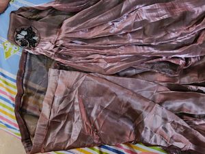 Embroidered Ready To Wear Saree