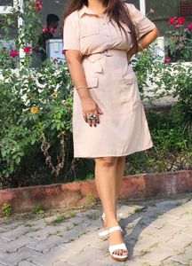 Branded One Piece With Belt