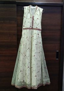 Off White Dress