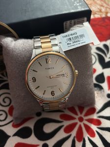 Timex Two-Tone Watch