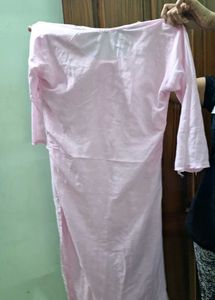 Pretty Pink Kurta