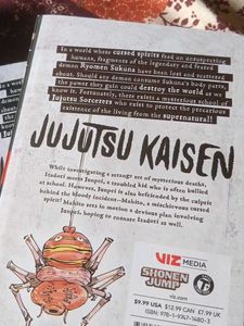 Jujutsu Kaisen Manga Volumes 0-5 (Only One Piece)