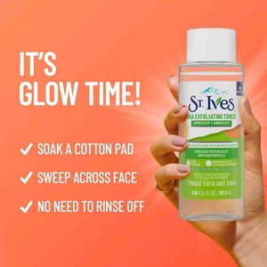 St. Ives Apricot 5% AHA Exfoliating Toner