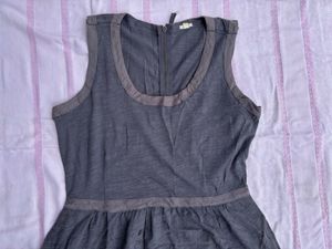 J.CREW Casual Gray Dress