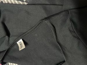 Square Neck Top (Black)