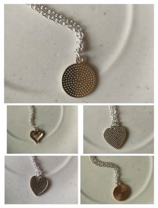 Cute Metallic Heart Charm