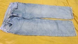 Light Wash Denim Jeans