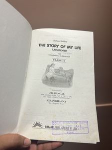 Helen Keller - The Story Of My Life Book